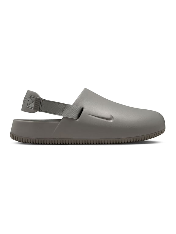 Calm Men's Mules Color: Pewter Flat Pewter Size: 9