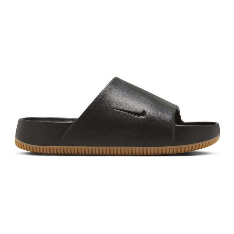 Nike Calm Men's Slide Sandals Color: Black Gum Size: 9 - Walmart.com