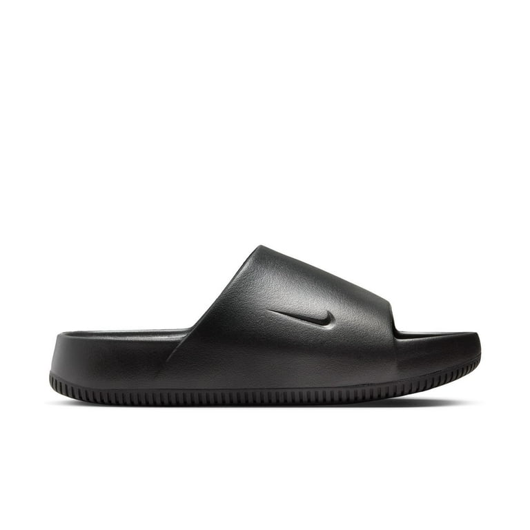 Nike Calm Men s Slide Sandals Color Black Size 9 Walmart