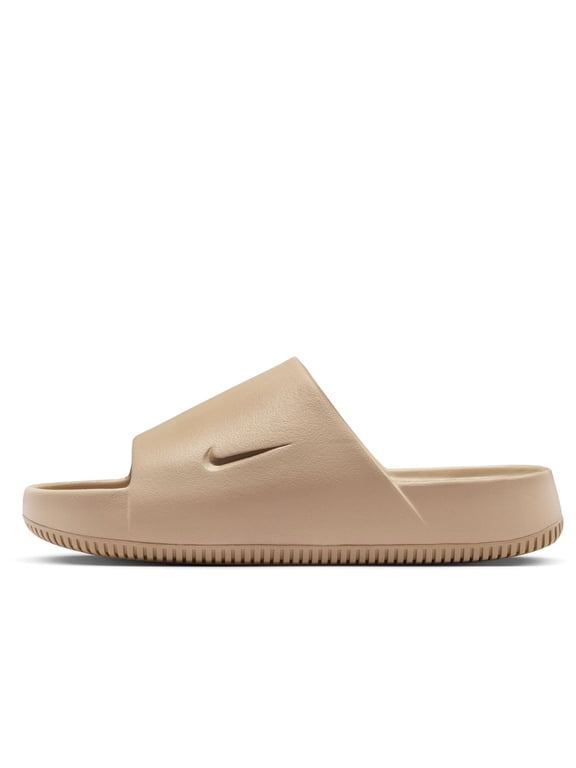 Calm Men's Slide Sandals Color: Khaki Size: 9