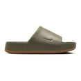 thumbnail image 1 of Nike Calm Men's Slide Sandals Color: Olive Gum Size: 14, 1 of 4