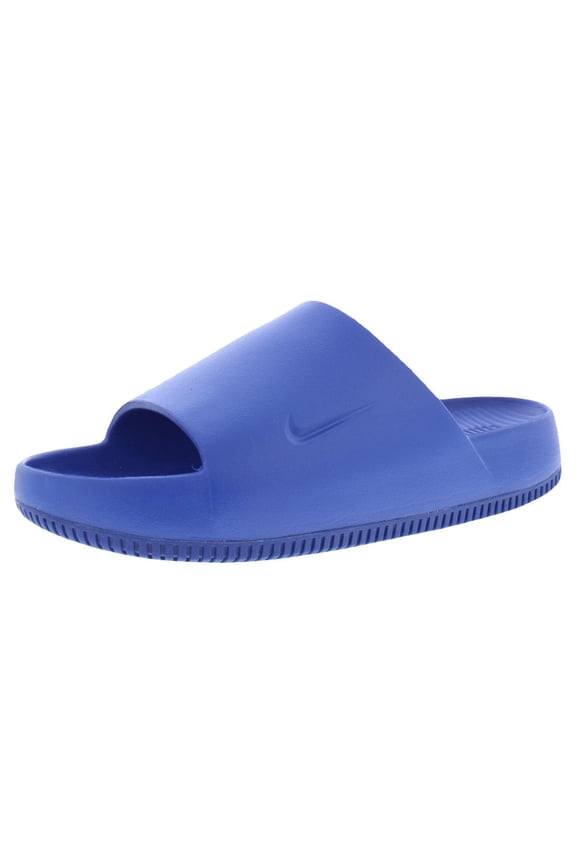 Calm Men's Slides Color: Game Royal/Game Royal Size: 9
