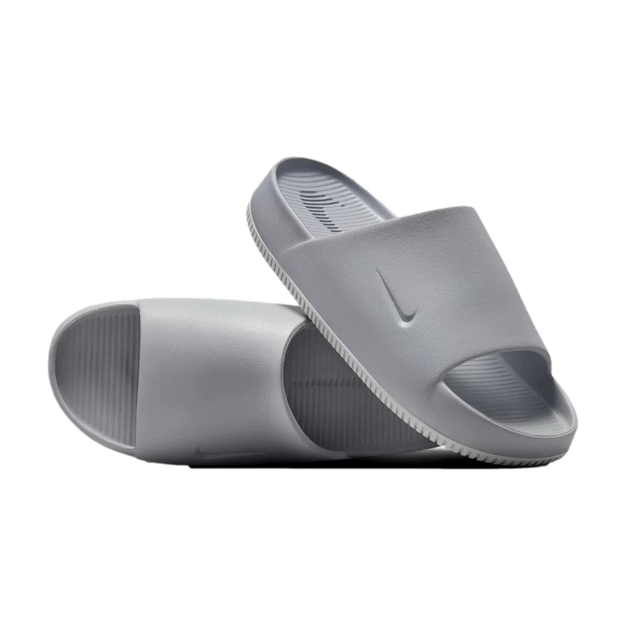 FD4116-004 Nike Calm Slide Wolf Grey Photon Dust Wolf Grey Men\'s Size 12 Nike Men main image 4