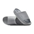 thumbnail image 1 of Nike Calm Slide Wolf Grey / Wolf Grey  FD4116-004 Men's Size 9, 1 of 4