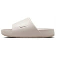 thumbnail image 1 of Nike Calm Women's Slide Sandals Color: Barely Rose Size: 9, 1 of 4