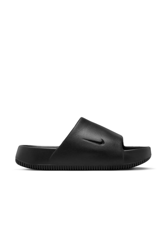 Calm Women's Slide Sandals Color: Black Size: 10