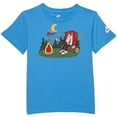 thumbnail image 1 of Nike Campfire Graphic Boxy T-Shirt (Little Kids/FBig Kids) (Boys, University Blue, 6 Little Kid), 1 of 2