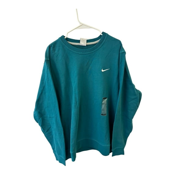Nike Casual Long Sleeve Men's Sweater Size XX-Large Geode Tea New Breathable Fabric