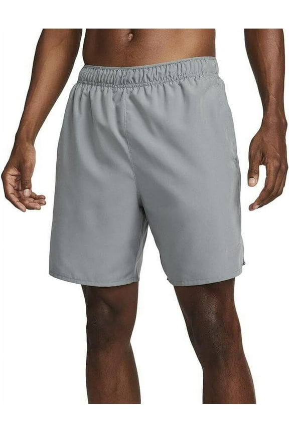 Men's Nike Dri-FIT Challenger 7-in. Brief-Lined Running Shorts Color: Smoke Grey Size: XL