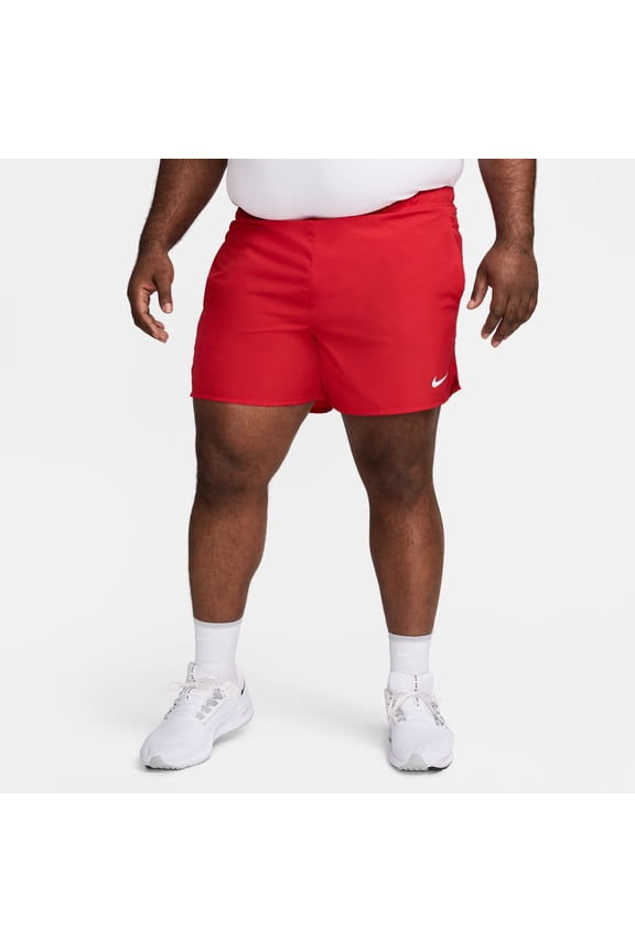 Challenger Men's Dri-FIT 5 Color: University Red, University Red Black Size: 2XL