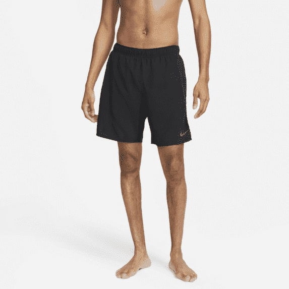 Nike Challenger Men's Dri-FIT 7\ Color: Black/Black/Black Size: 4XL
