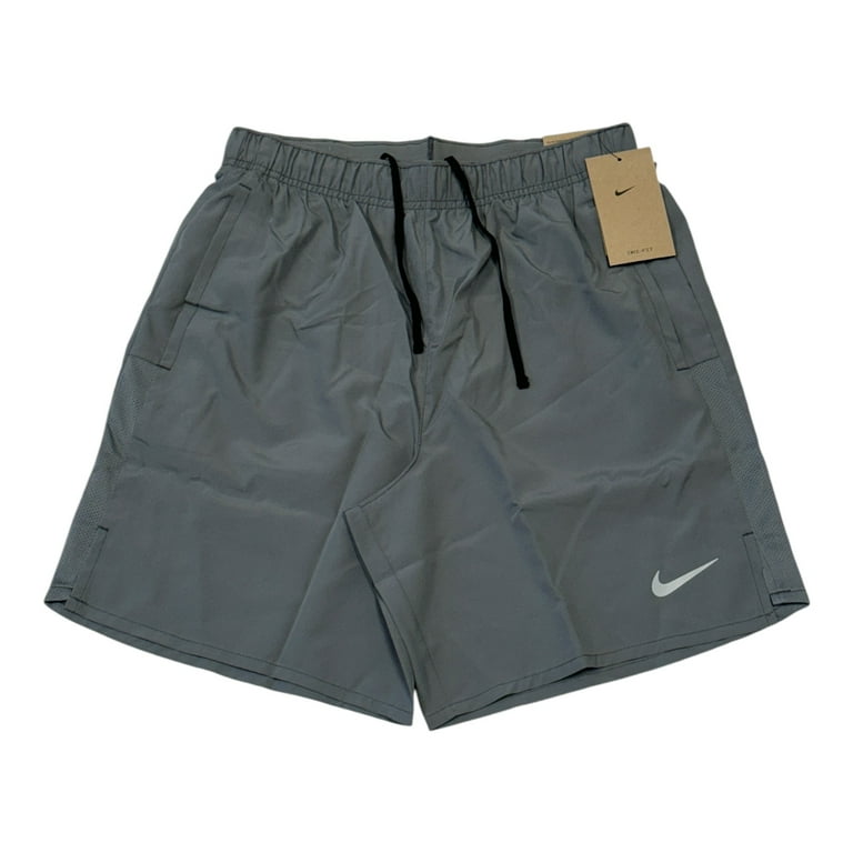 Nike Challenger Men s Dri FIT 7 Unlined Running Shorts Smoke Grey DV9344 084 Medium