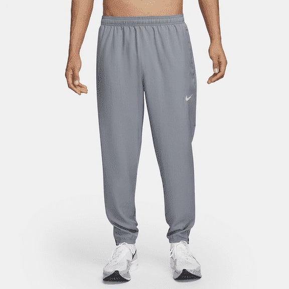 Nike Challenger Men's Dri-FIT Woven Running Pants Color: Smoke Grey/Black Size: S