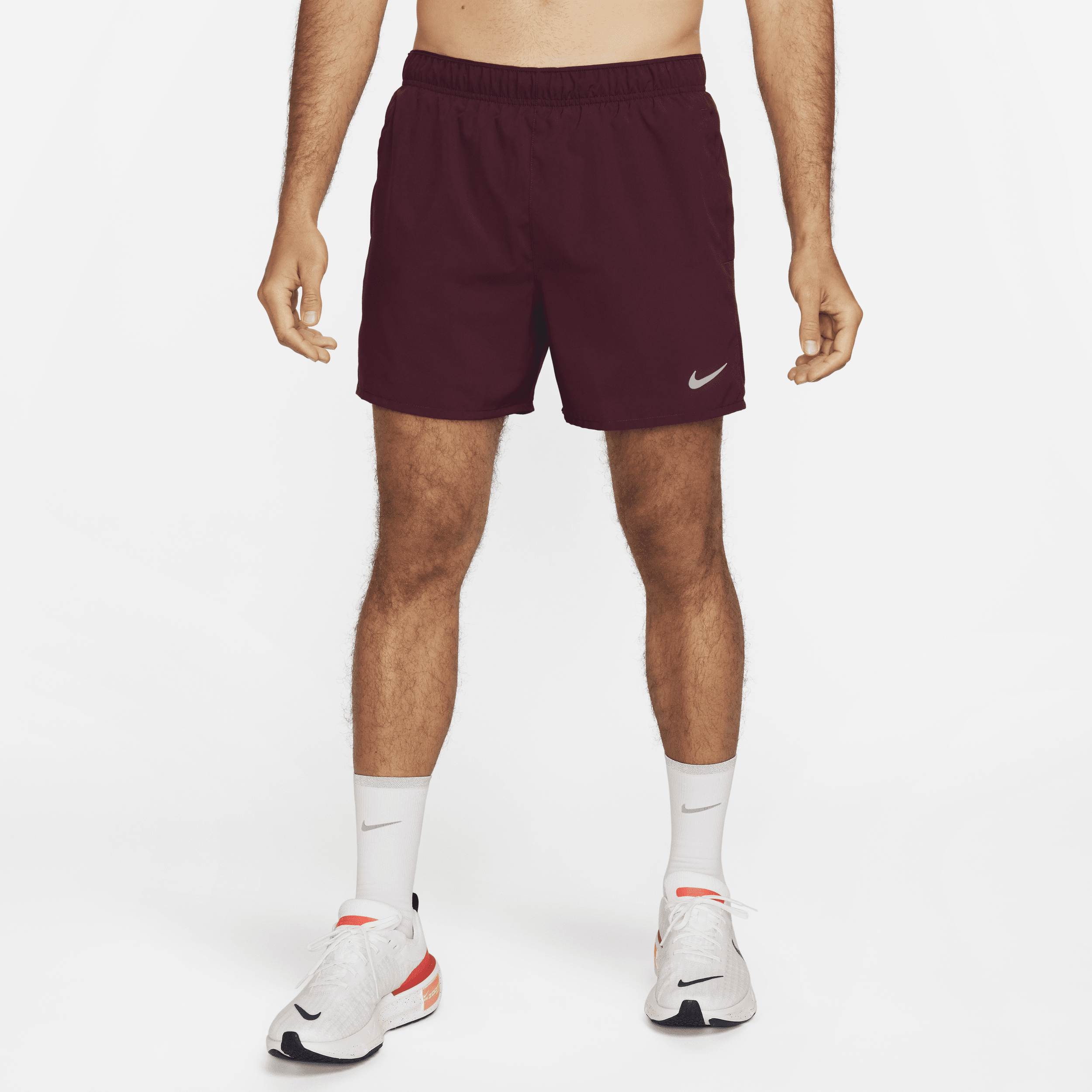 maroon nike dri fit shorts