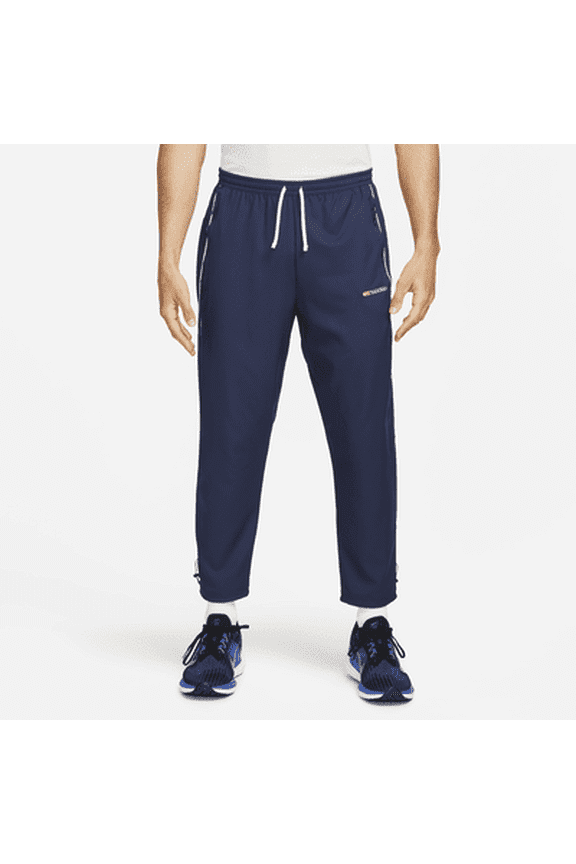 Challenger Track Club Men's Dri-FIT Running Pants Color: Midnight Navy/Summit White/Summit White Size: M