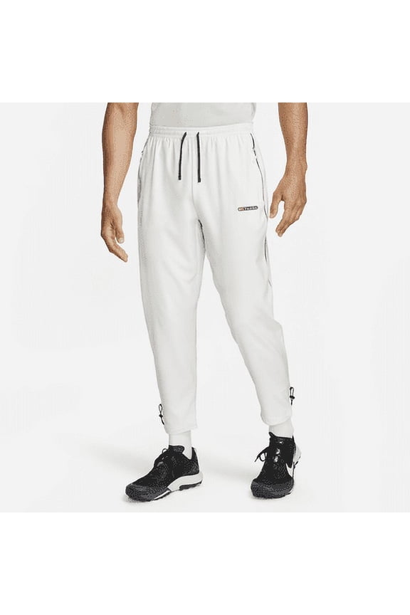 Challenger Track Club Men's Dri-FIT Running Pants Color: Summit White/Midnight Navy/Black Size: S