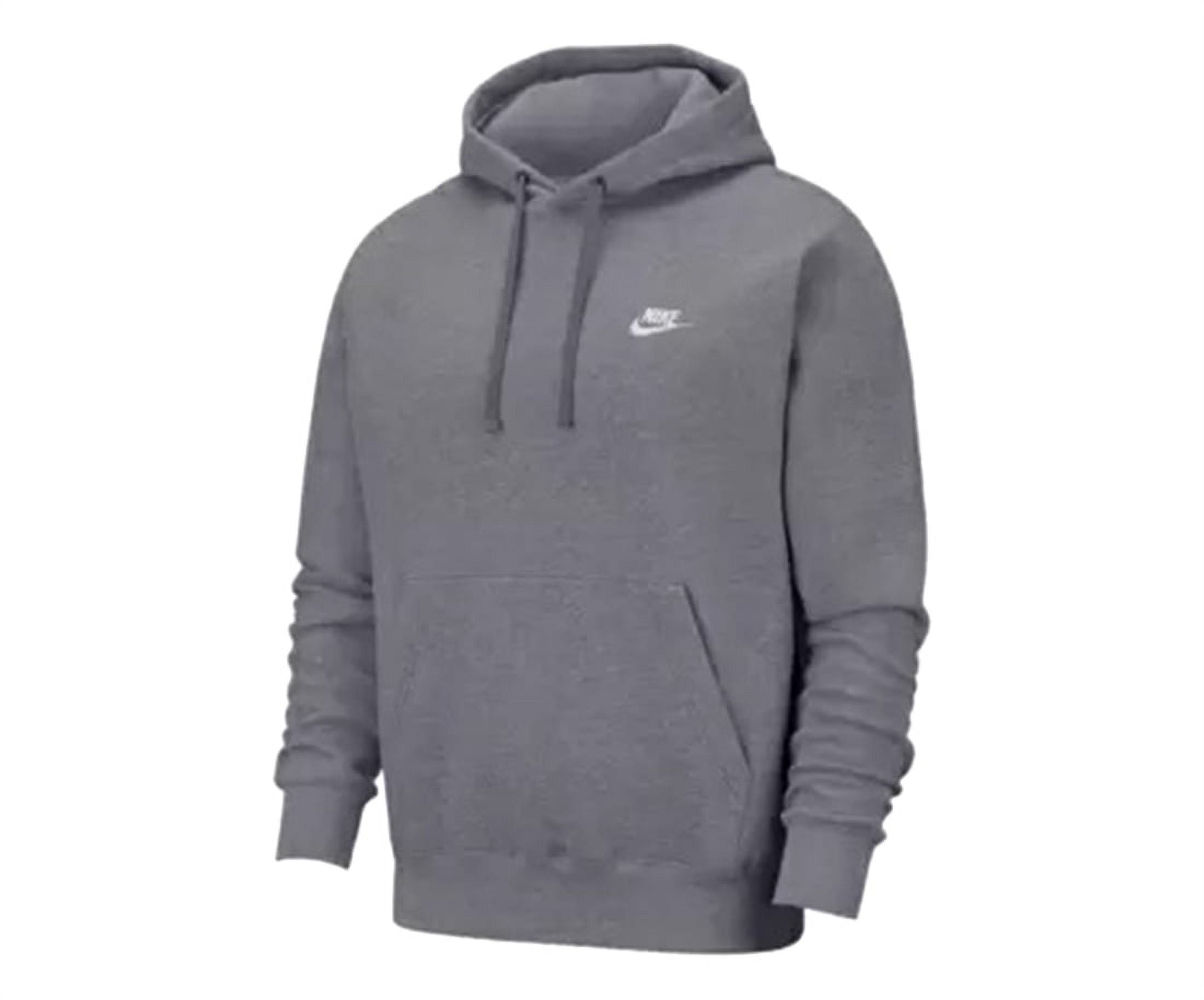 Fleece Sportswear Hoodie 410) Nike Navy/White Pullover Men\'s (BV2654 - M Midnight Club