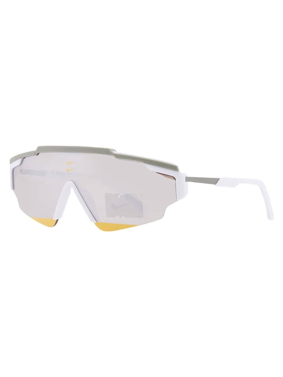 MARQUEE EDGE M 015 64mm Shield Sunglasses Men's Matte Football Grey