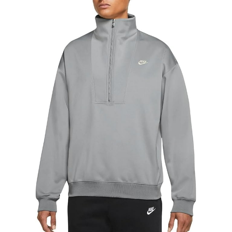 Nike Circa Half Zip Men s Pullover Athletic Jacket Size Medium Walmart
