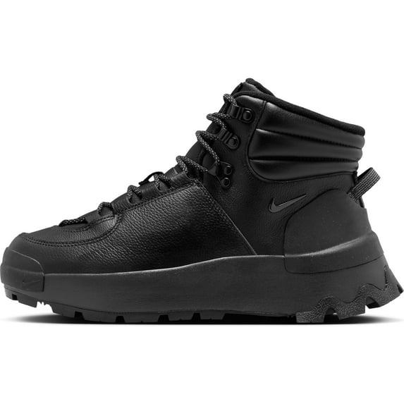Nike City Classic Premium Women's Waterproof Boots FZ8629-001, Black/Anthracite/Silver/Black Size 9.5