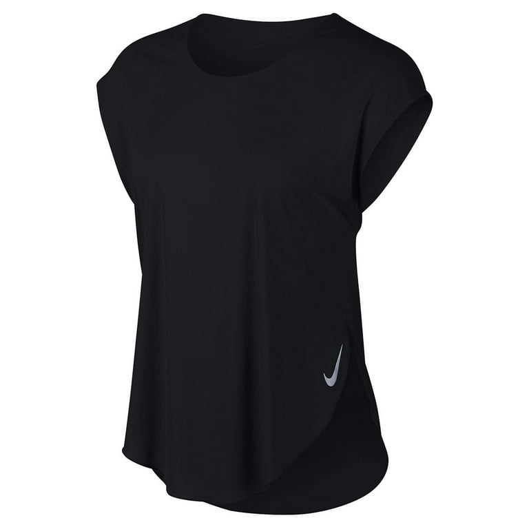 Nike City Sleek Running Top Womens Style At0821 Walmart