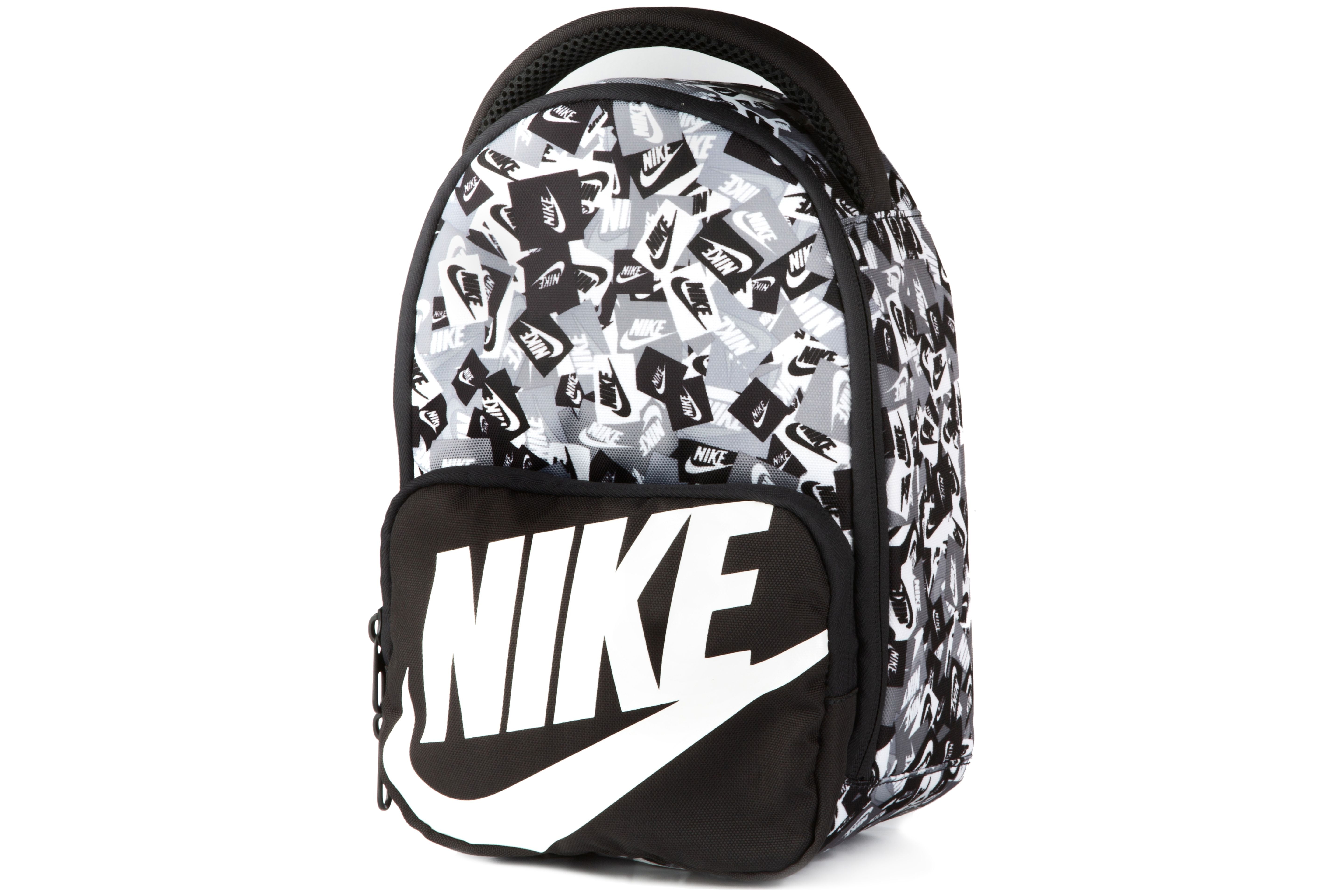 nike fuel pack lunch bag black