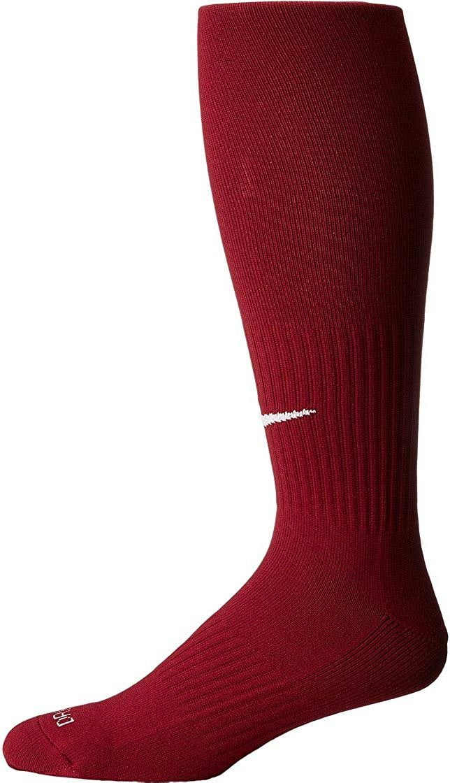 maroon nike soccer socks