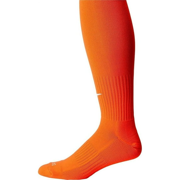 Nike Classic II Cushion Over-the-Calf Socks Team Orange/White Knee High Socks Shoes Medium