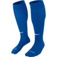 thumbnail image 1 of Nike Classic II Youth Soccer Socks (Blue/White) Size S 3-5 Youth, 1 of 5