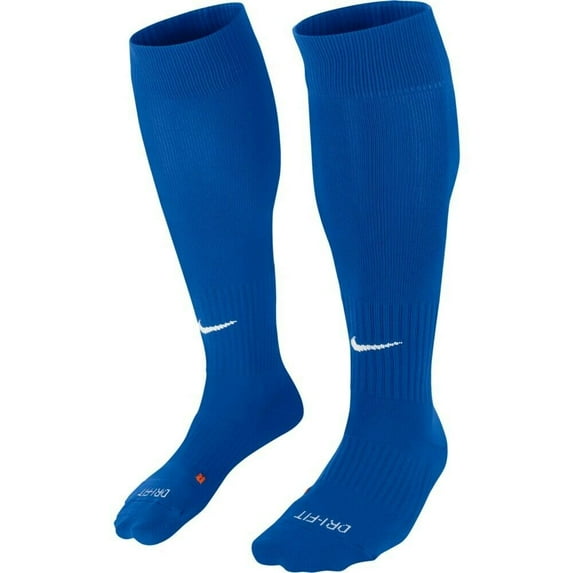 Nike Classic II Youth Soccer Socks (Blue/White) Size S 3-5 Youth