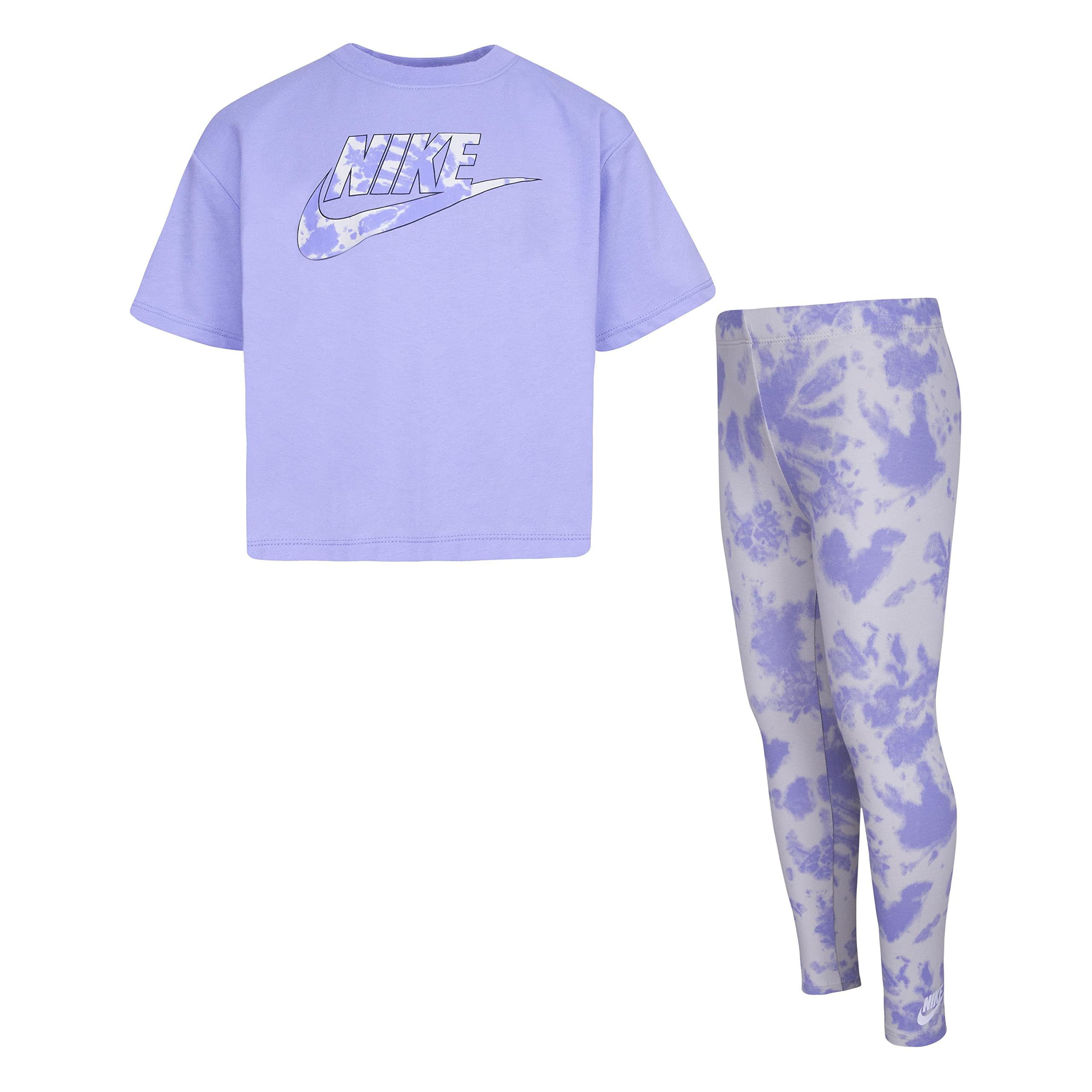light thistle nike leggings