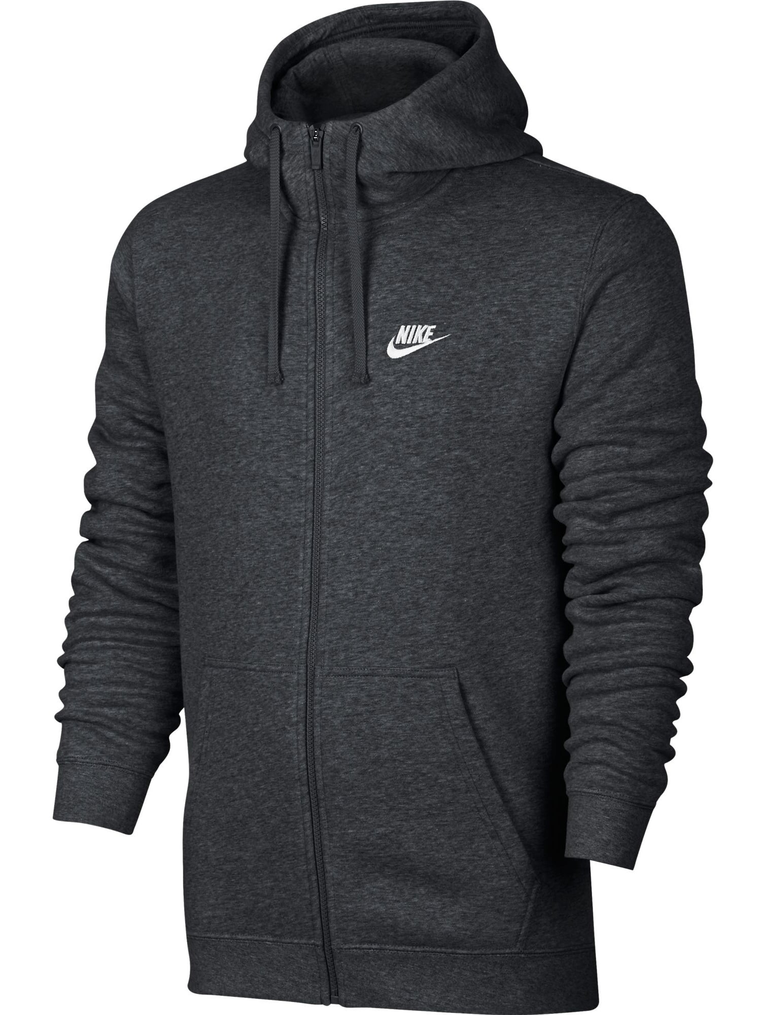 Zip up hoodies mens nike sales