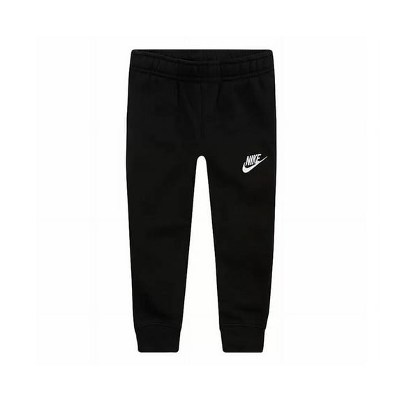 Nike Club Fleece Jogger Boys Active Pants Size 2T, Color: Black