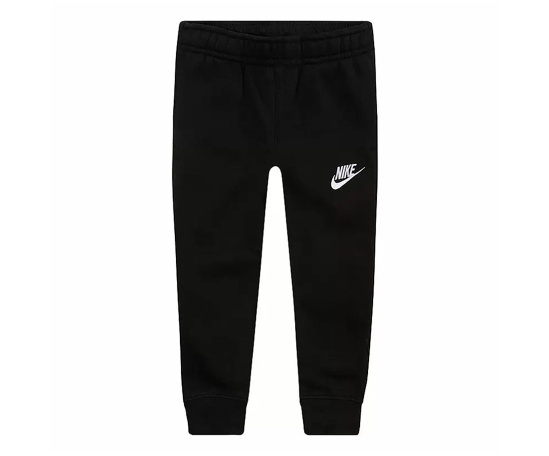 Nike Club Fleece Jogger Boys Active Pants Size 2T, Color Black