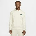 thumbnail image 1 of Nike Club Fleece Men's Patch Pullover Hoodie Color: Coconut Milk/Coconut Milk Size: M Tall, 1 of 1
