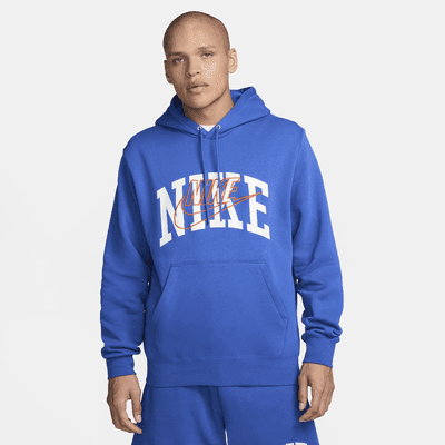 game royal nike hoodie