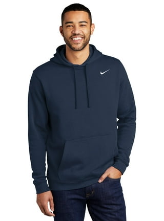Nike Holiday Men s Hoodie Blue Walmart