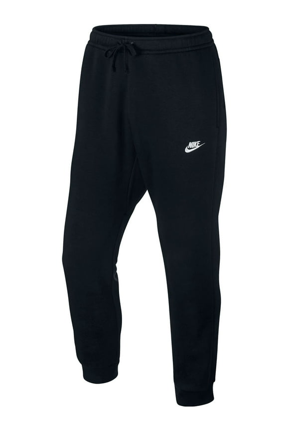 Nike Club Fleece Sportswear Men's Jogger Pants Black/White 804408-010