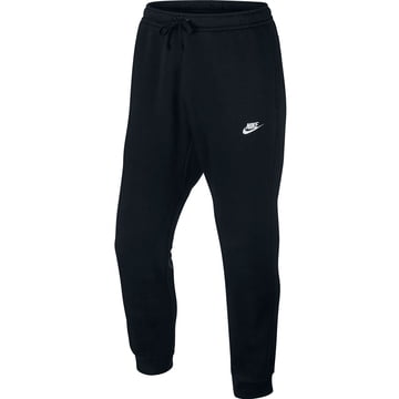 Nike Club Fleece Men's Jogger Pants Black White