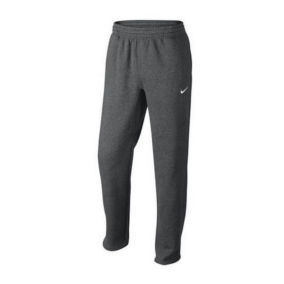Nike Mens Club Open Hem Swoosh Sweatpants