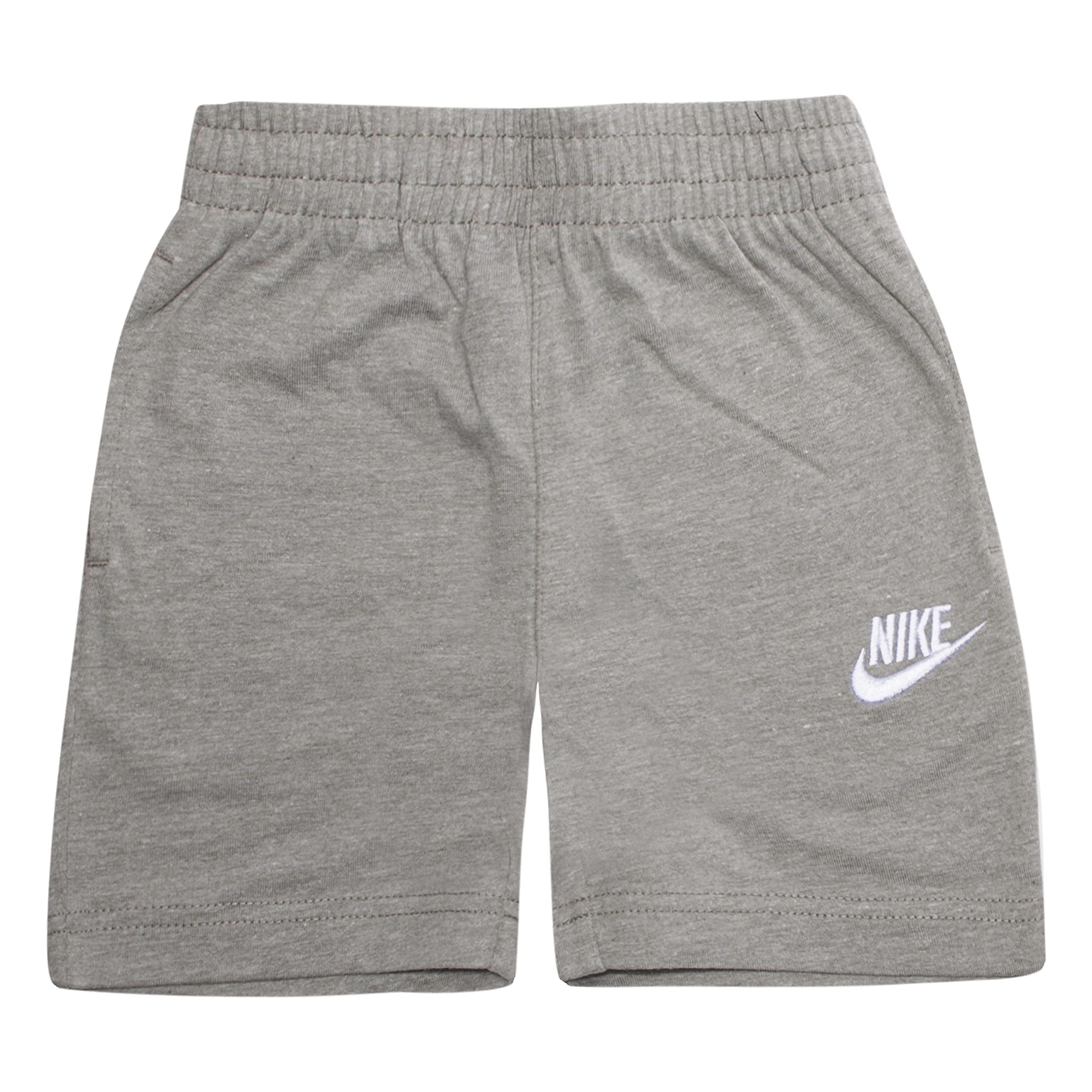 nike club jersey shorts grey