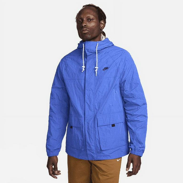 Nike Club Men s Bandon Jacket Color Game Royal Black Size S