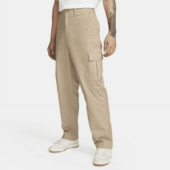 Nike Club Men's Cargo Pants Color: Khaki/Khaki Size: 36/32