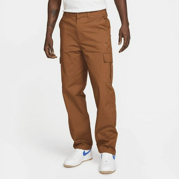 Nike Club Men's Cargo Pants Color: Light British Tan/Light British Tan Size: 38/30