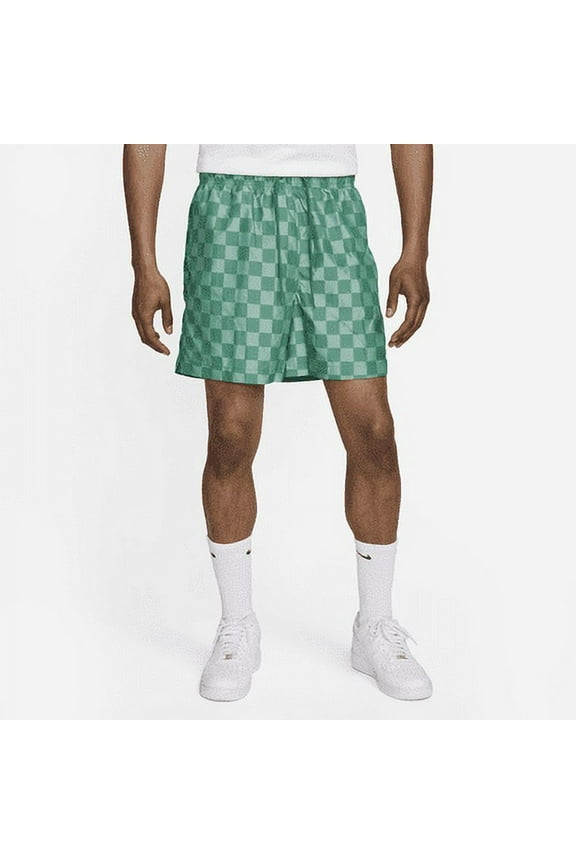 Club Men's Flow Shorts Color: Malachite/White Size: 2XL