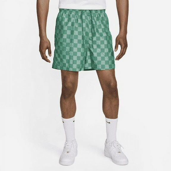 Nike Club Men's Flow Shorts Color: Malachite/White Size: M