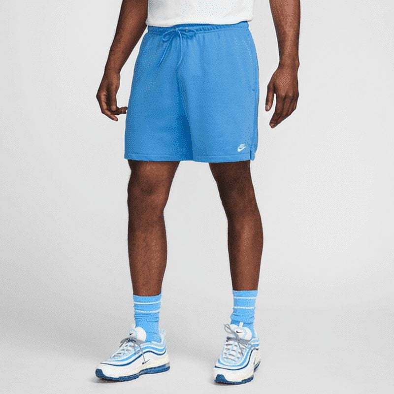 university blue nike shorts