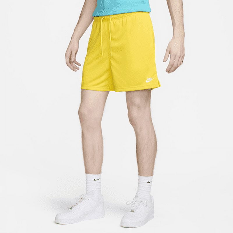 nike yellow shorts men