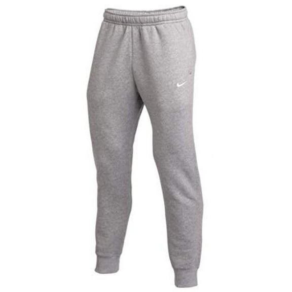 Nike Club Men's Training Joggers (Dark Grey/White, Medium)