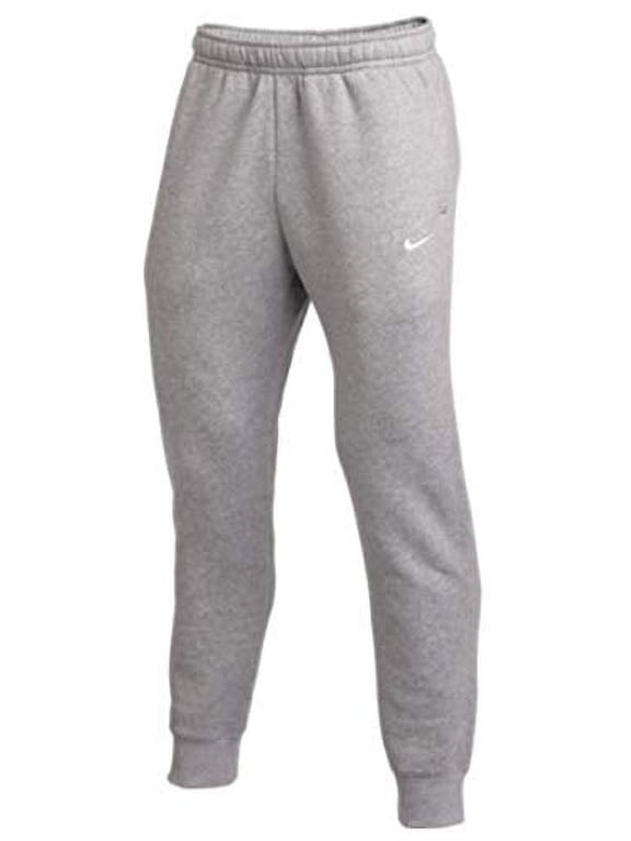 Club Men's Training Joggers (Dark Grey/White, Medium)